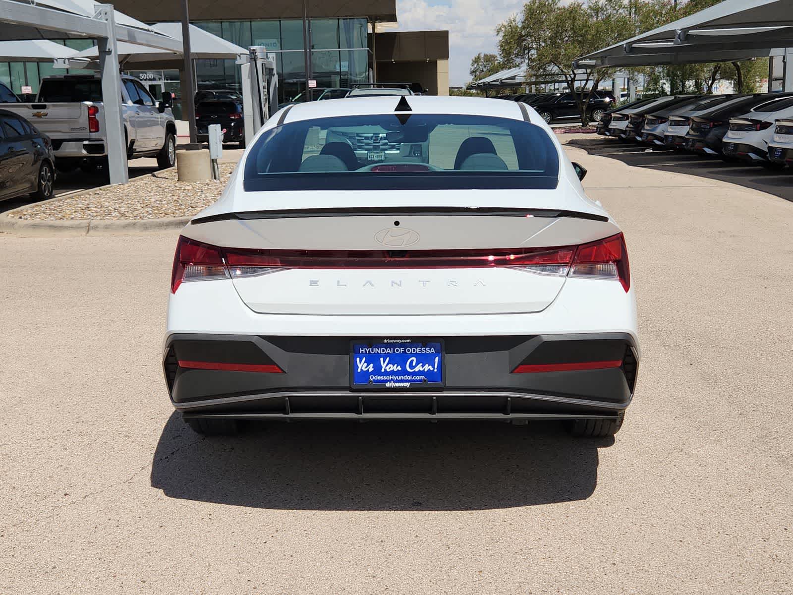 new 2025 Hyundai Elantra car, priced at $24,875