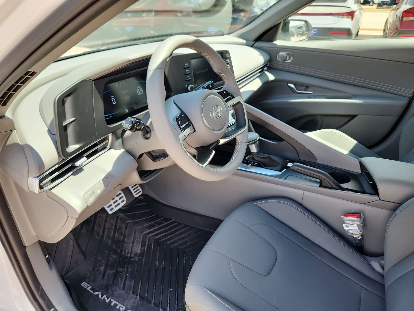 new 2025 Hyundai Elantra car, priced at $24,875
