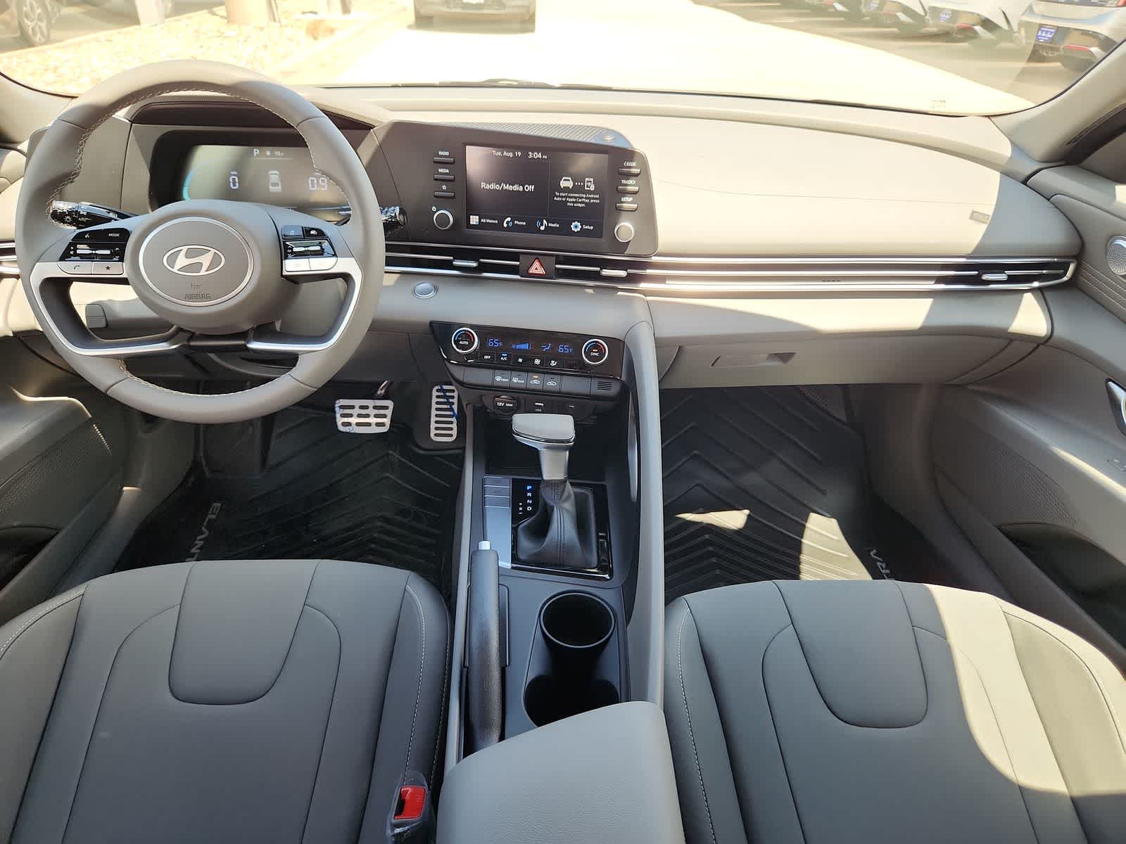 new 2025 Hyundai Elantra car, priced at $24,875