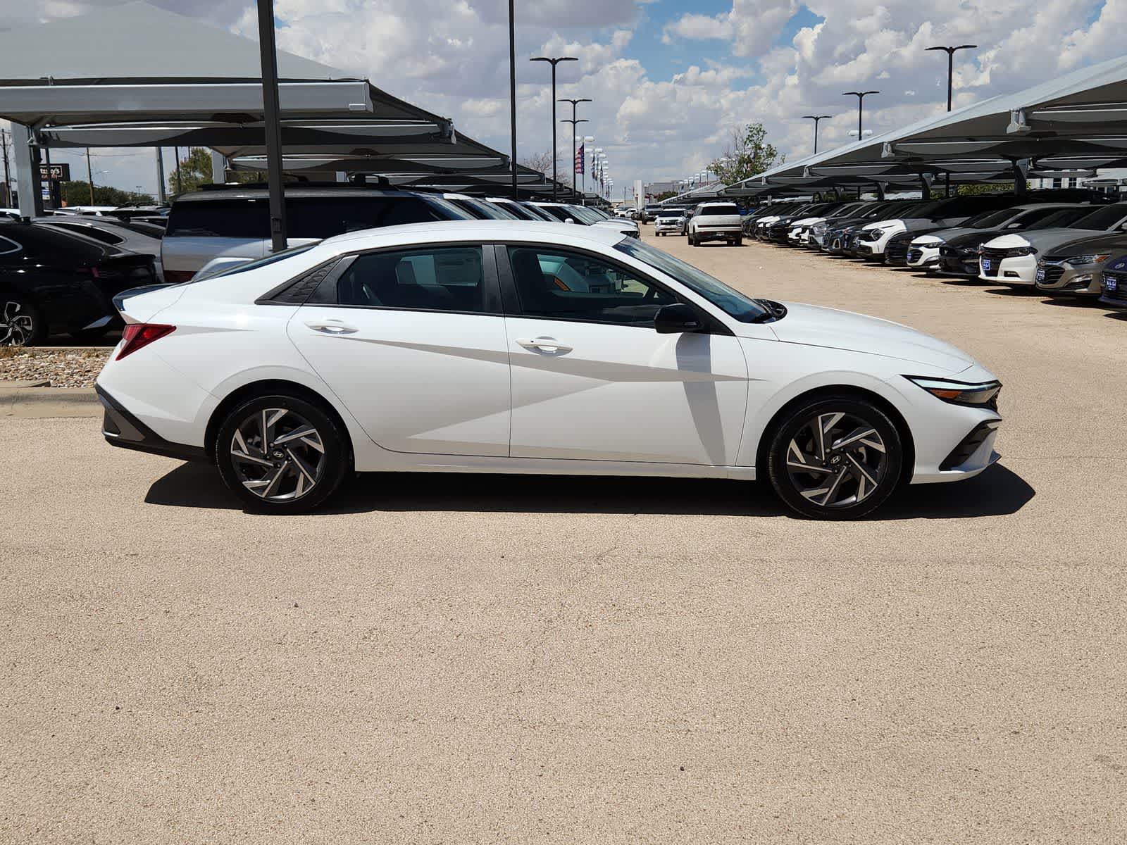 new 2025 Hyundai Elantra car, priced at $24,875