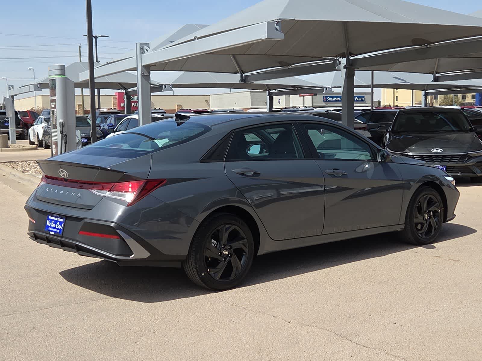 new 2026 Hyundai Elantra car, priced at $23,605