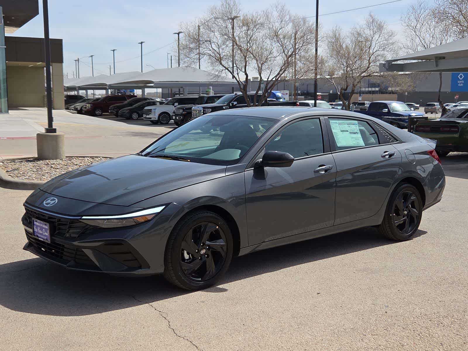 new 2026 Hyundai Elantra car, priced at $23,605