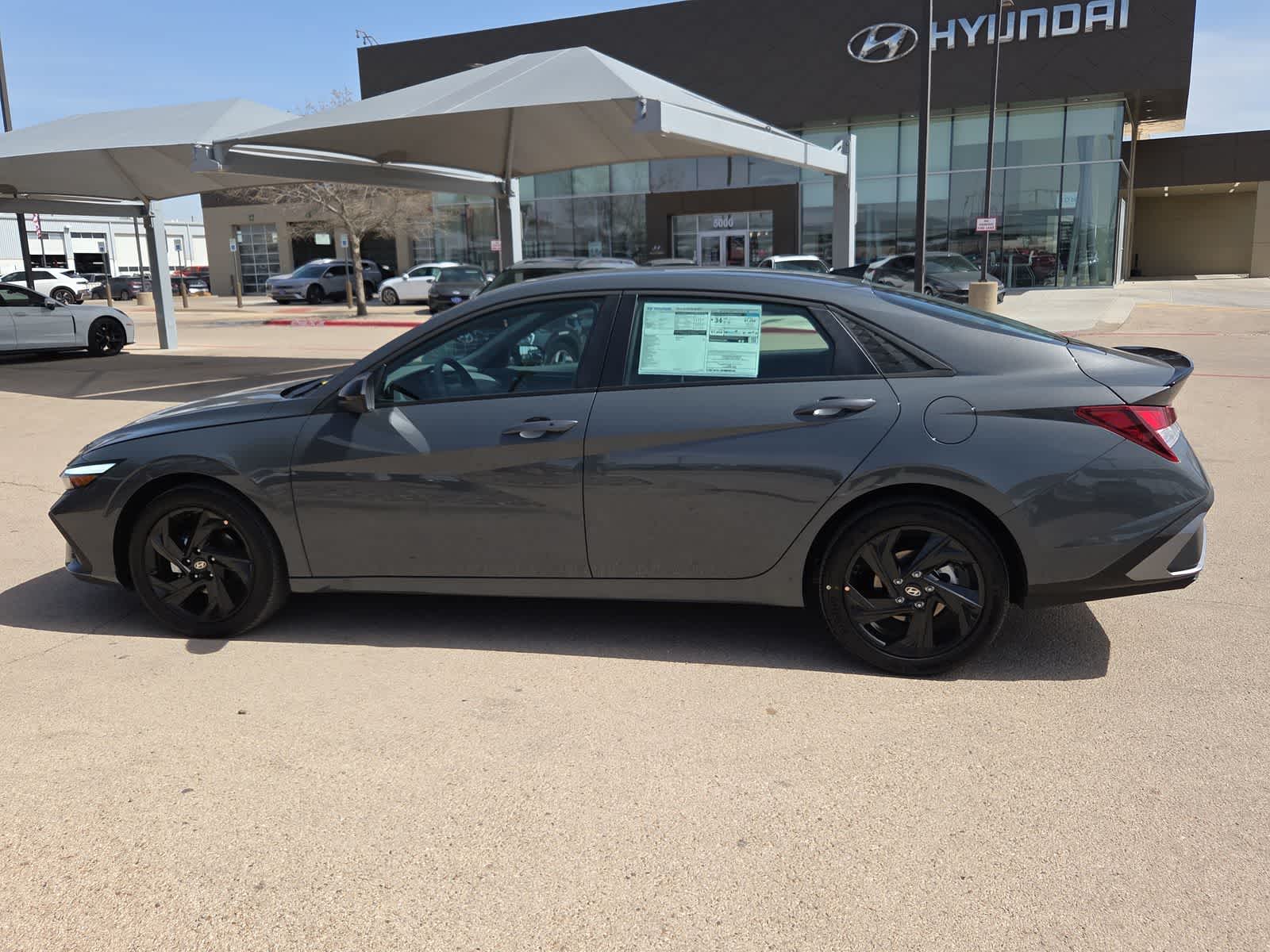 new 2026 Hyundai Elantra car, priced at $23,605