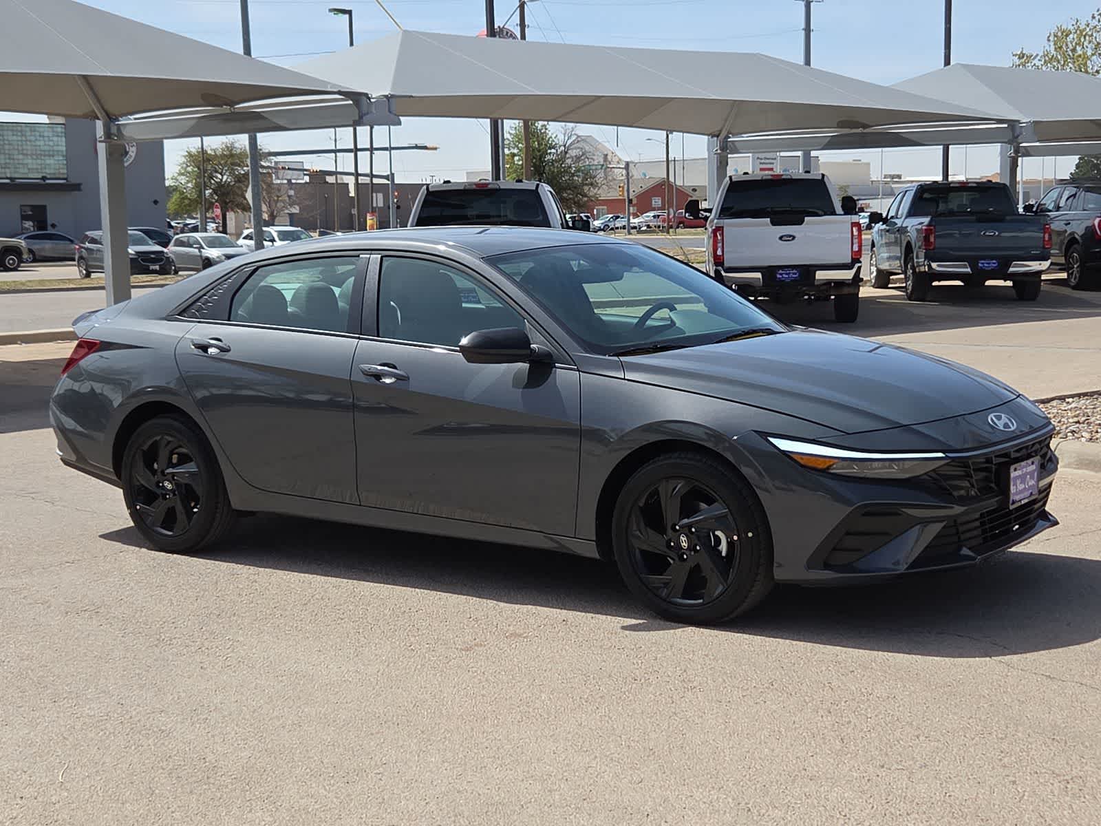 new 2026 Hyundai Elantra car, priced at $23,605