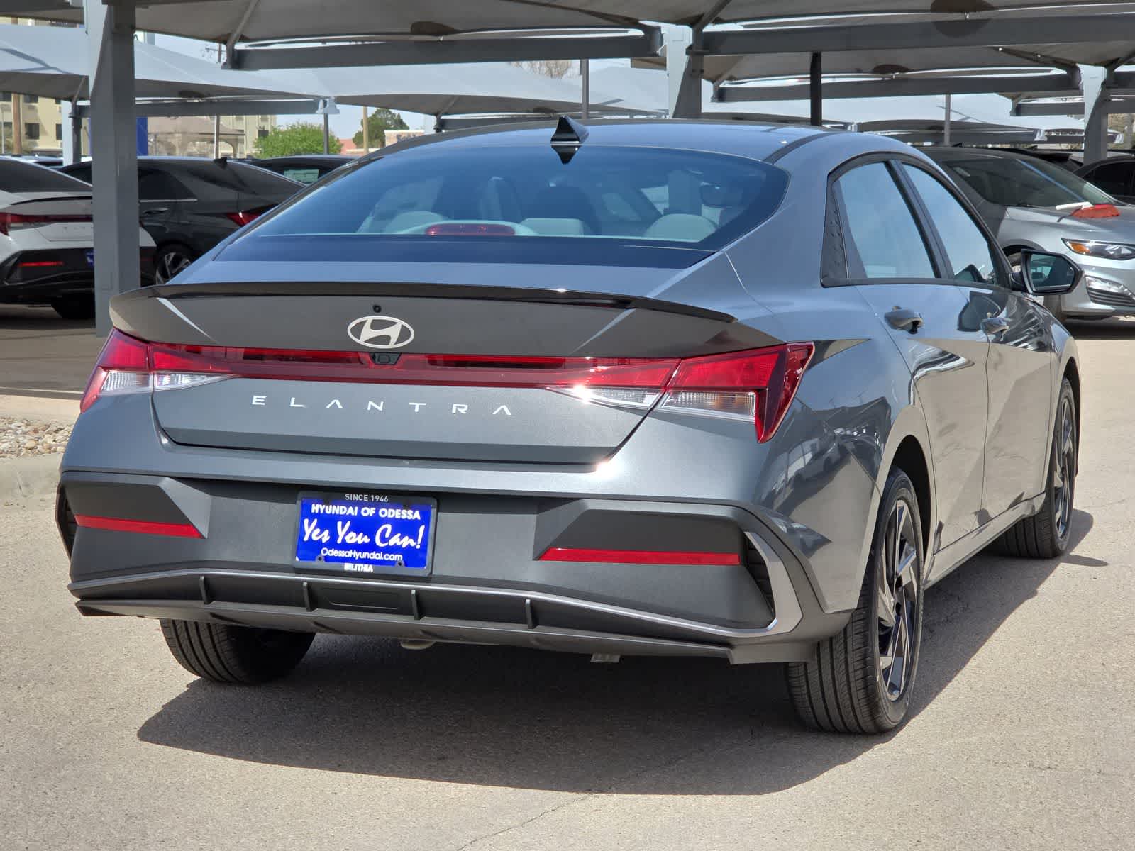 new 2026 Hyundai Elantra car, priced at $23,605