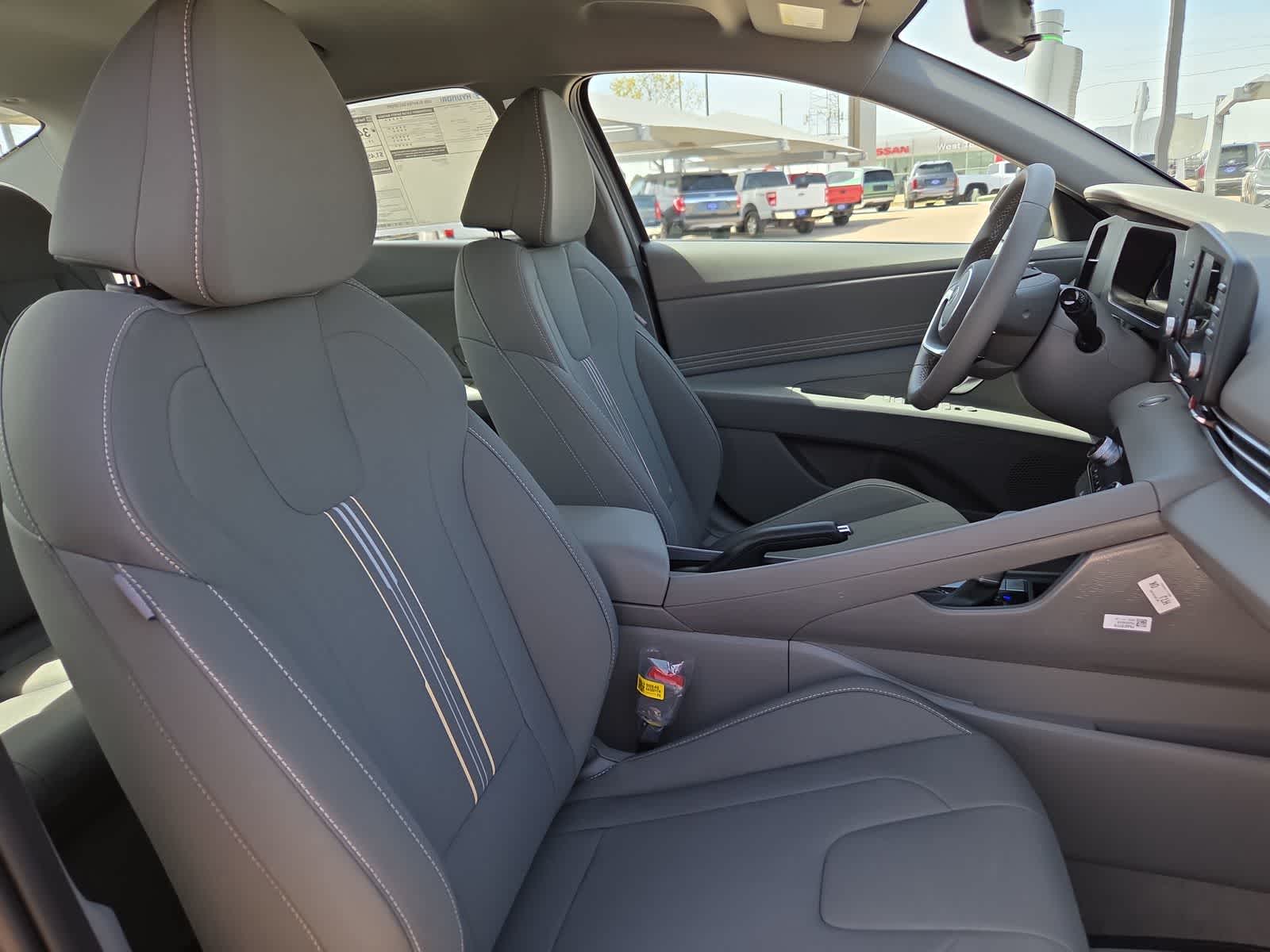 new 2026 Hyundai Elantra car, priced at $23,605