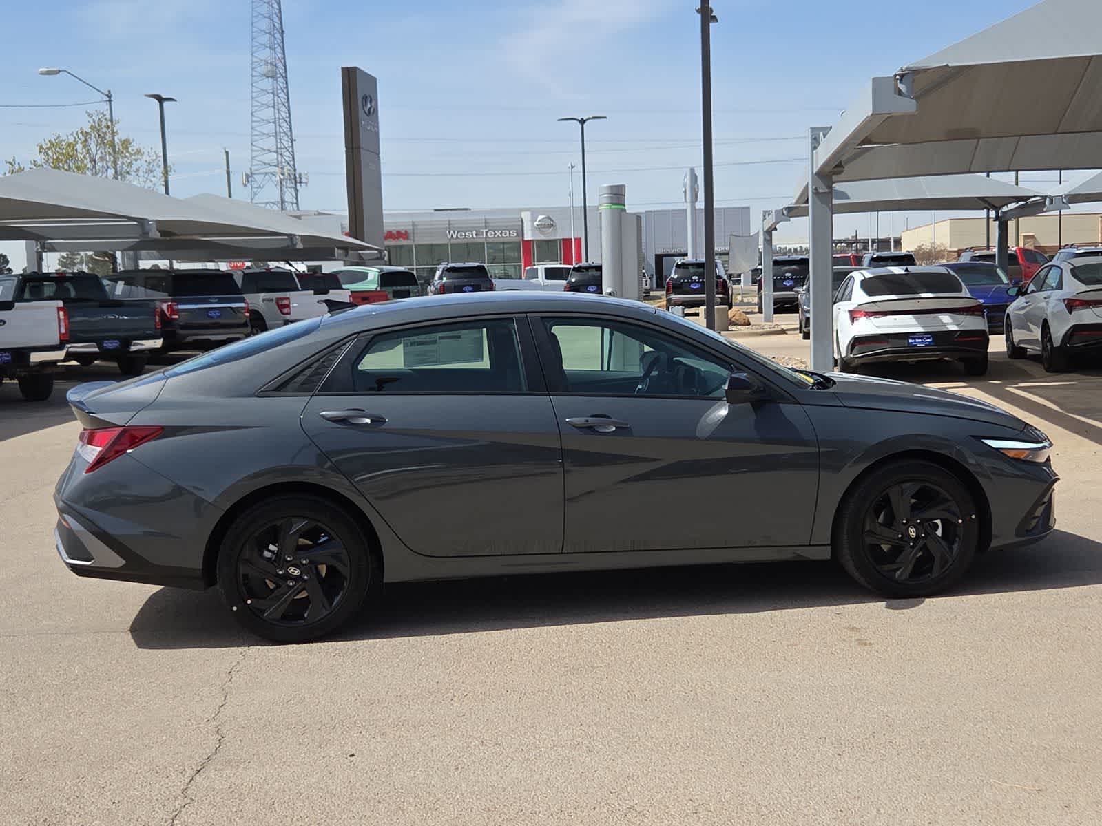 new 2026 Hyundai Elantra car, priced at $23,605