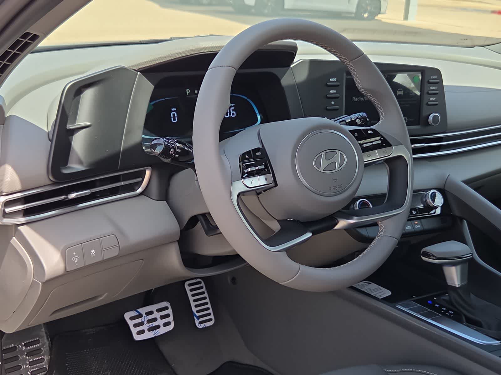 new 2026 Hyundai Elantra car, priced at $23,605