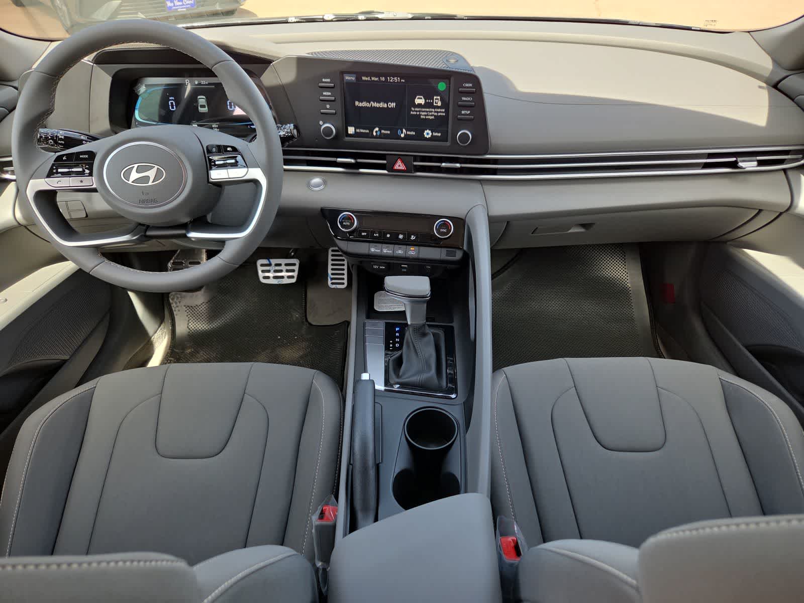 new 2026 Hyundai Elantra car, priced at $23,605