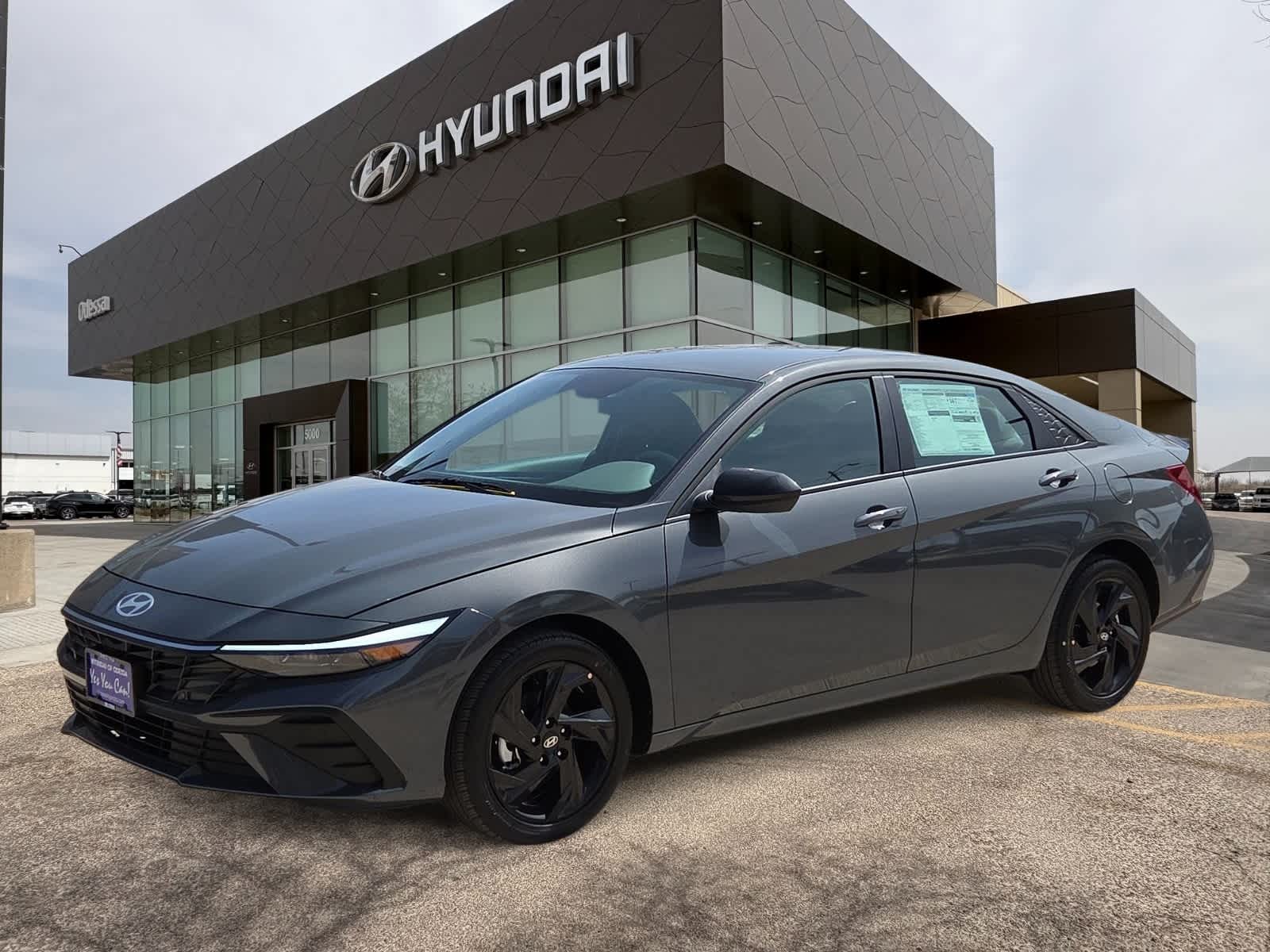 new 2026 Hyundai Elantra car, priced at $23,605