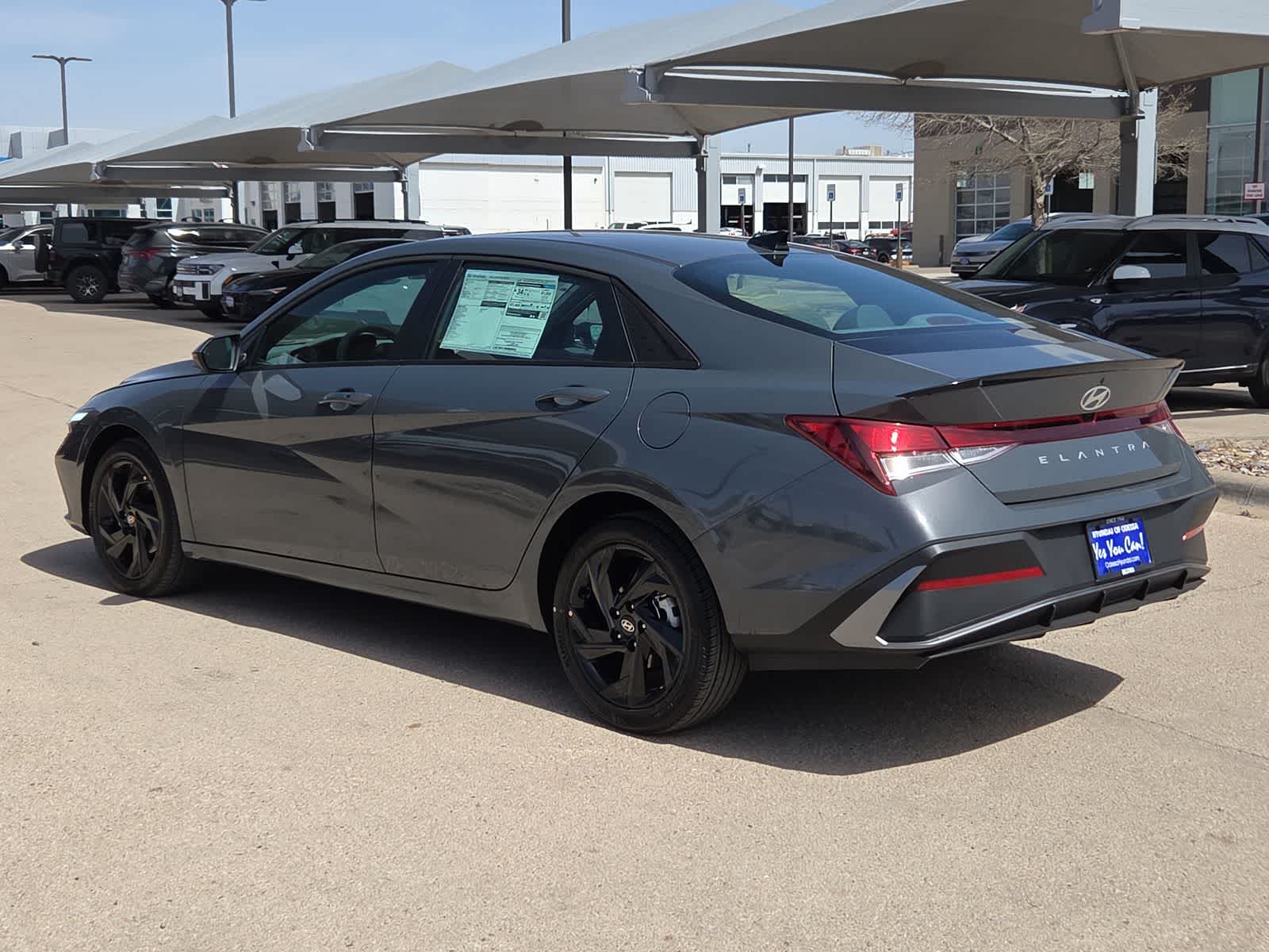 new 2026 Hyundai Elantra car, priced at $23,605