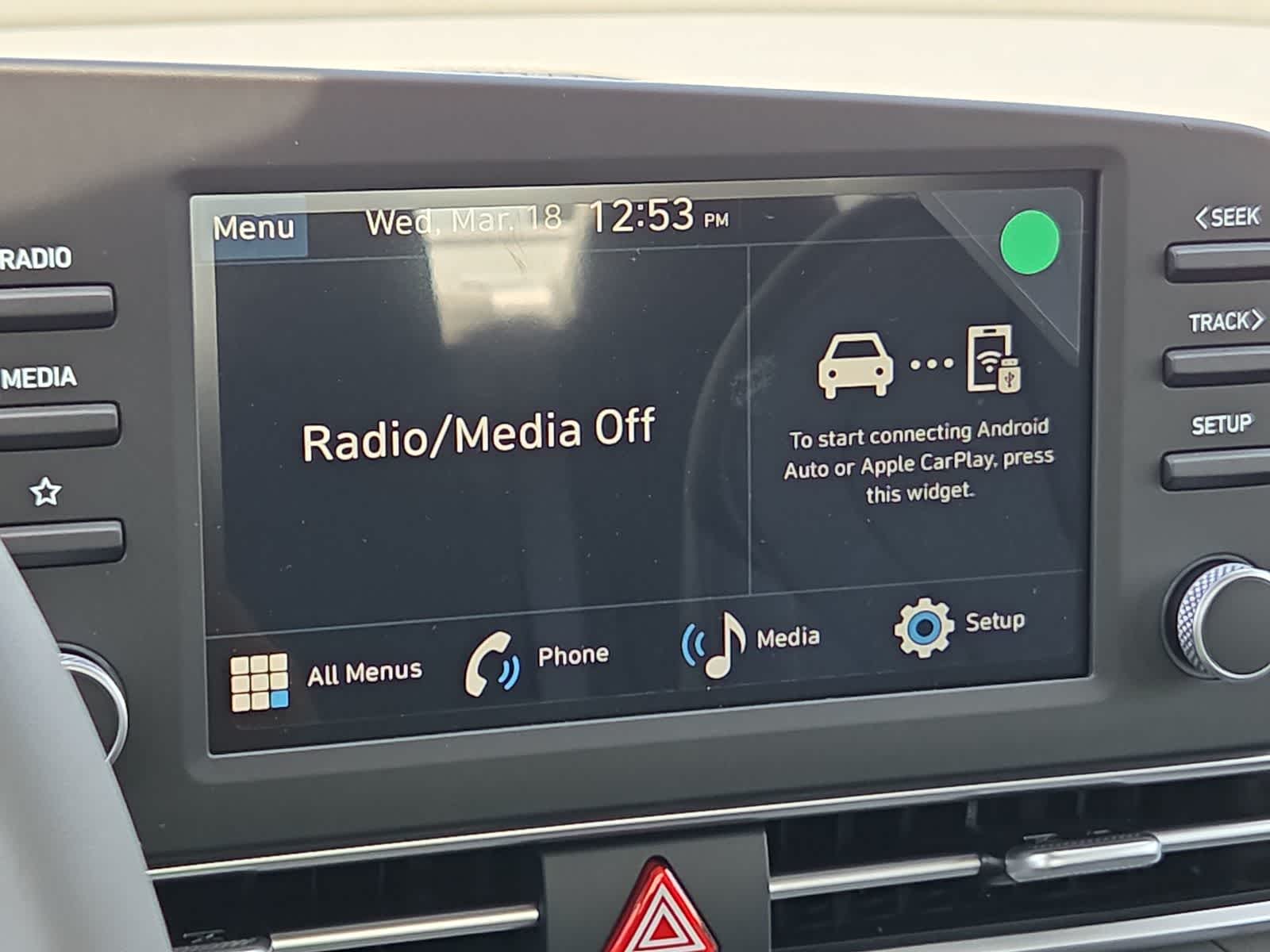 new 2026 Hyundai Elantra car, priced at $23,605