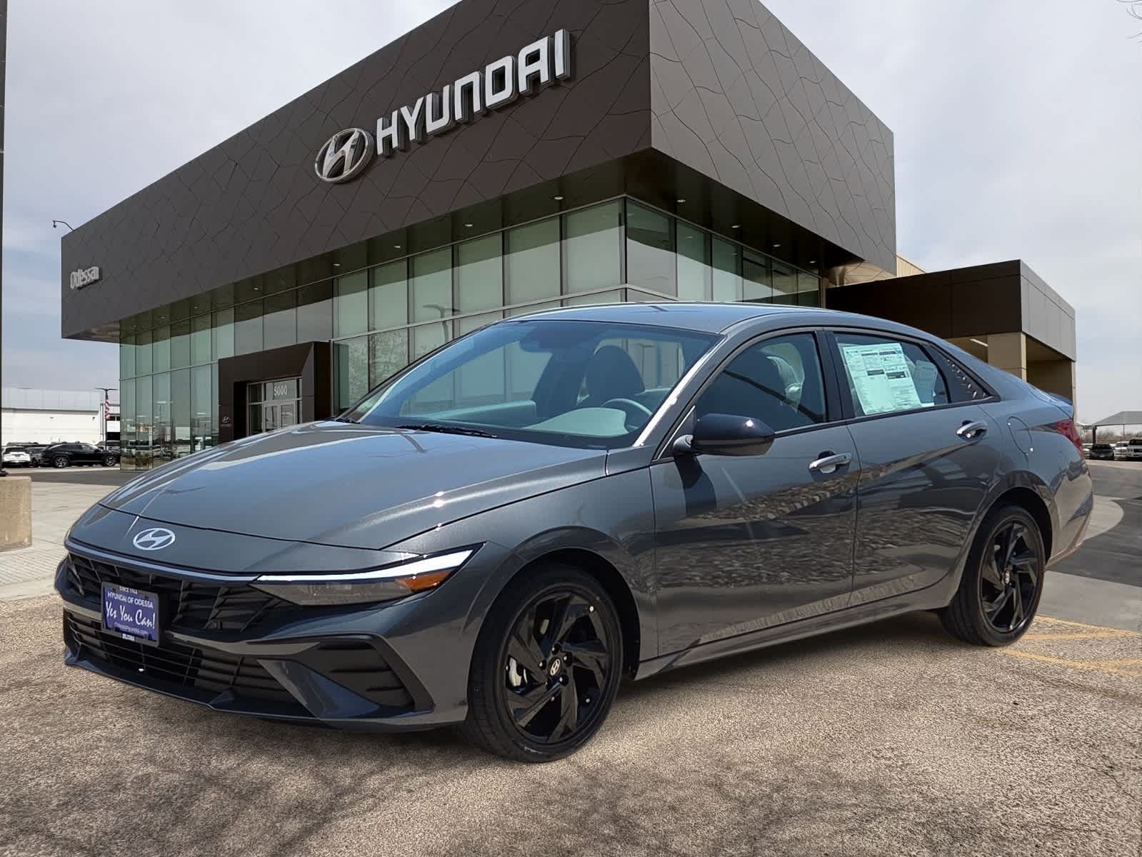 new 2026 Hyundai Elantra car, priced at $25,015