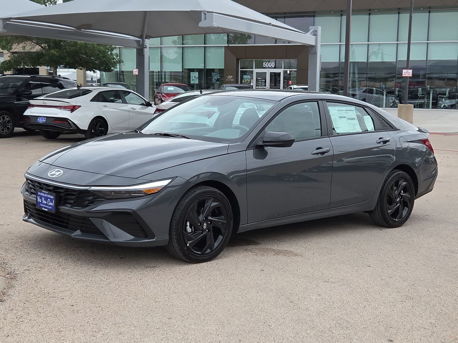 new 2026 Hyundai Elantra car, priced at $25,015
