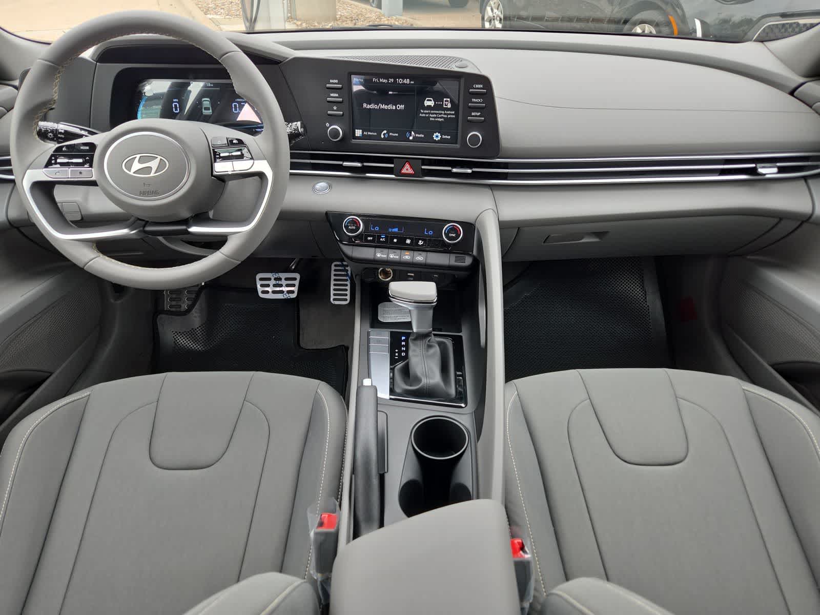 new 2026 Hyundai Elantra car, priced at $25,015