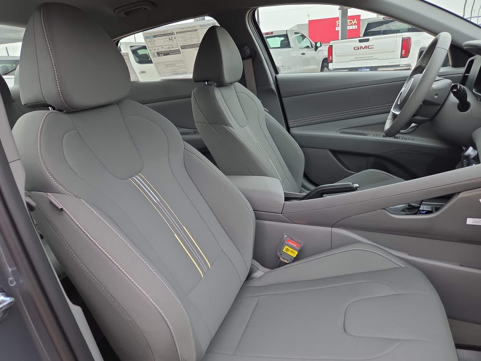 new 2026 Hyundai Elantra car, priced at $25,015