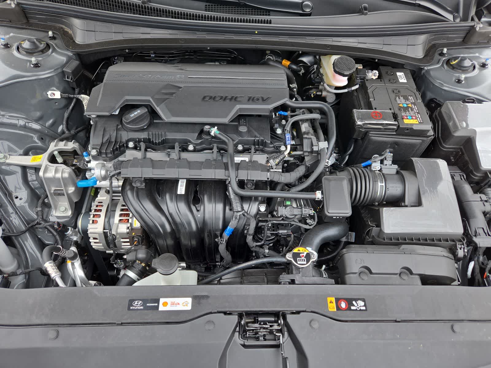 new 2026 Hyundai Elantra car, priced at $25,015