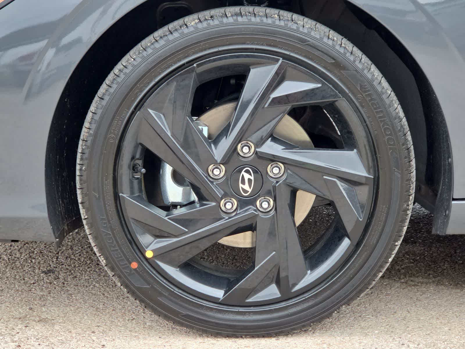 new 2026 Hyundai Elantra car, priced at $25,015