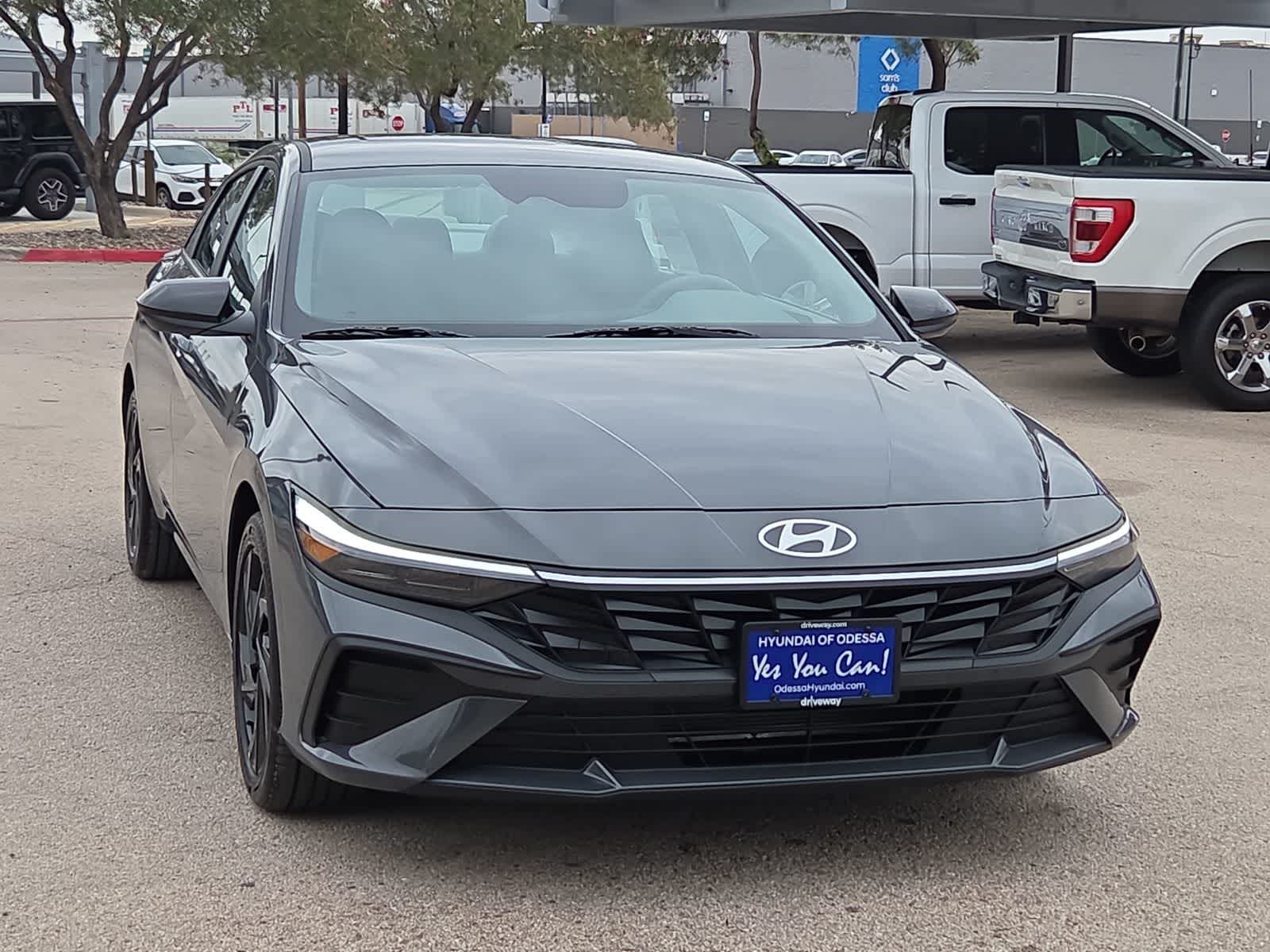 new 2026 Hyundai Elantra car, priced at $25,015