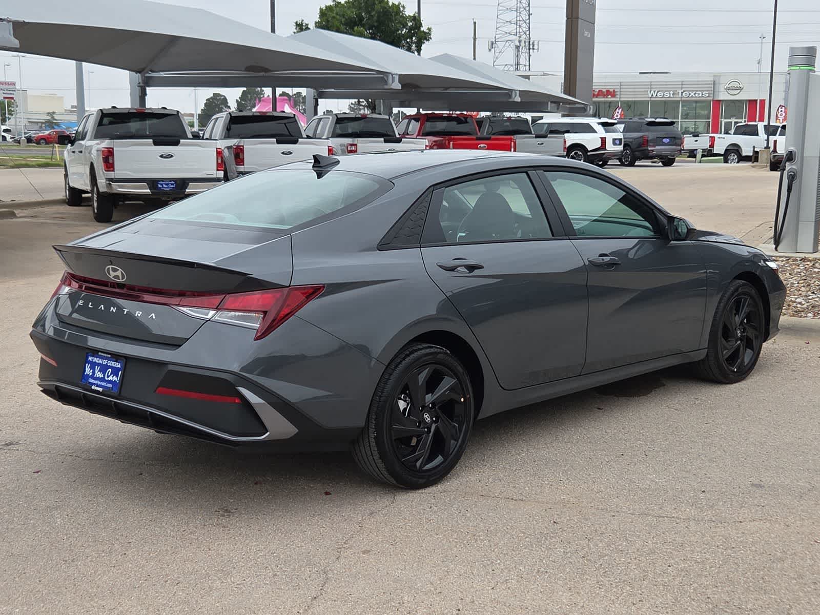 new 2026 Hyundai Elantra car, priced at $25,015