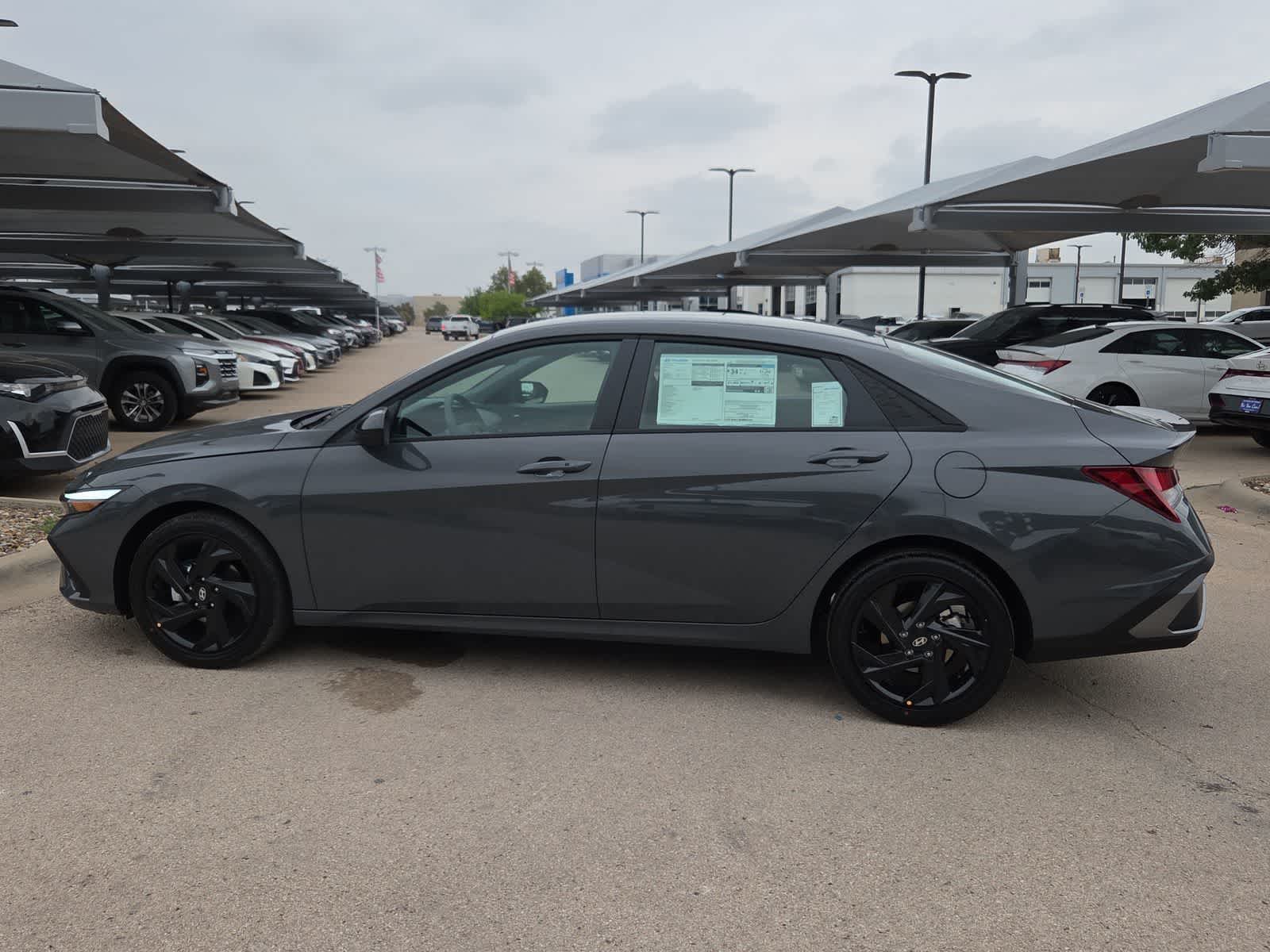 new 2026 Hyundai Elantra car, priced at $25,015