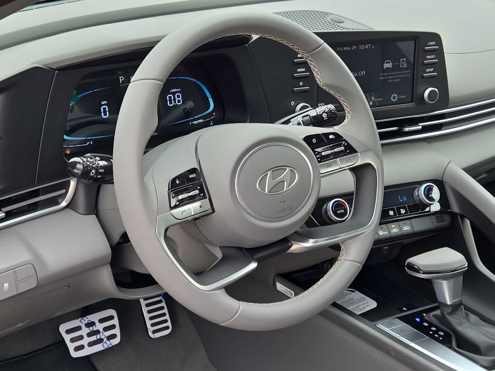 new 2026 Hyundai Elantra car, priced at $25,015
