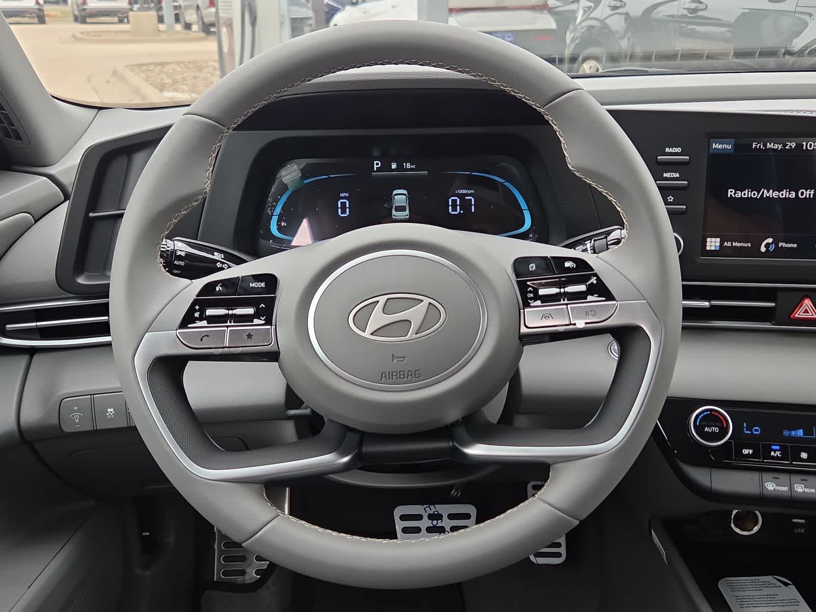 new 2026 Hyundai Elantra car, priced at $25,015
