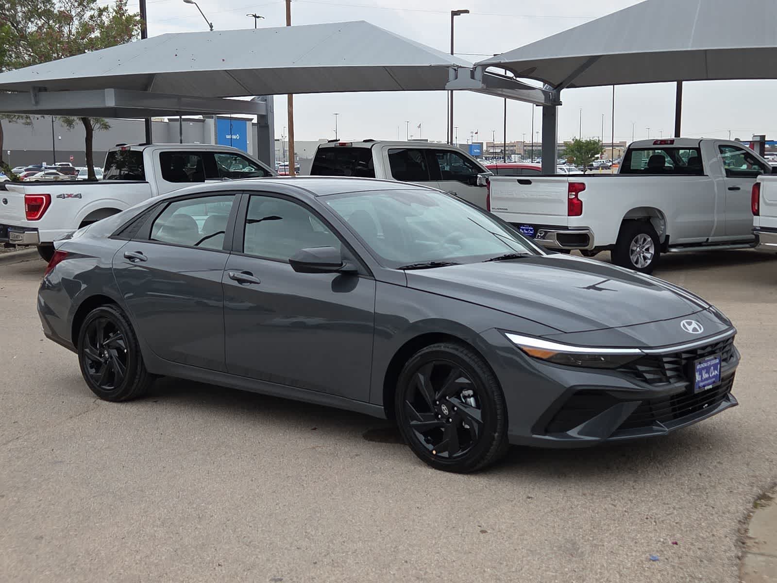 new 2026 Hyundai Elantra car, priced at $25,015
