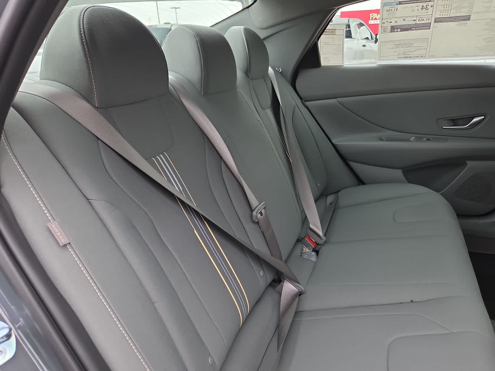 new 2026 Hyundai Elantra car, priced at $25,015