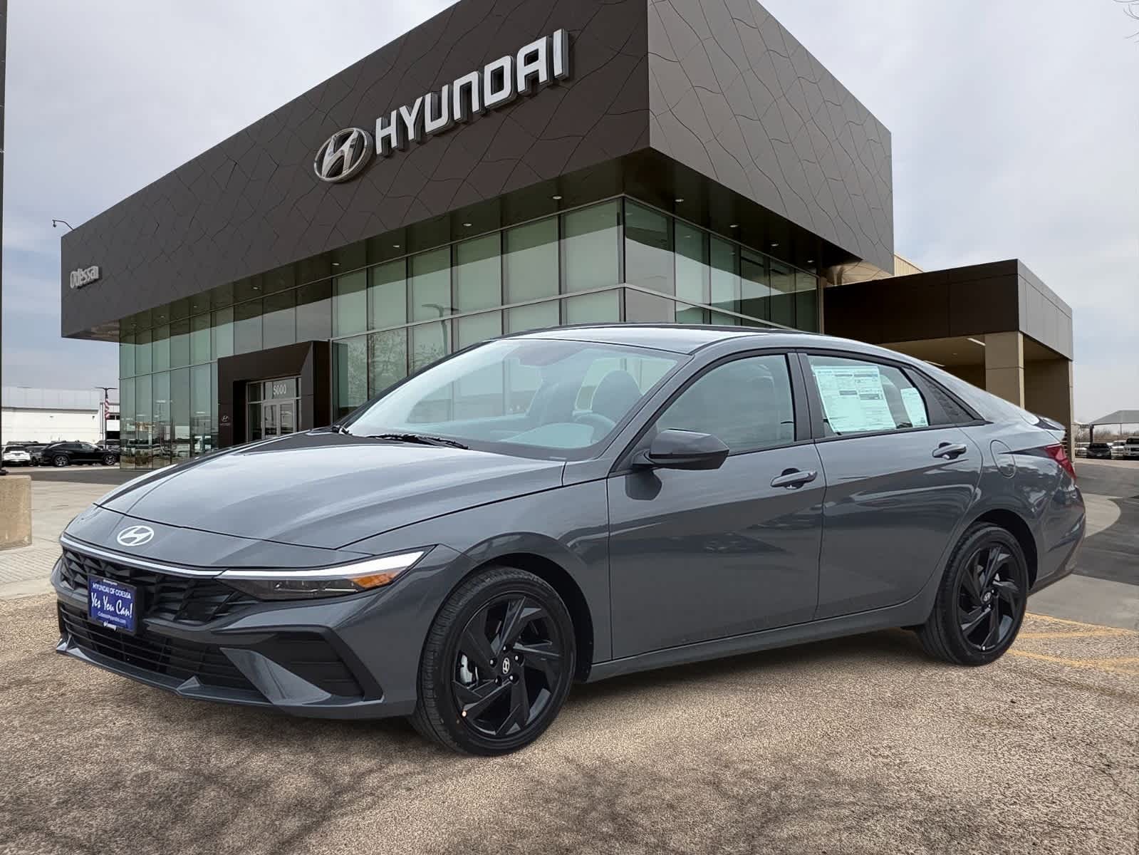 new 2026 Hyundai Elantra car, priced at $25,015