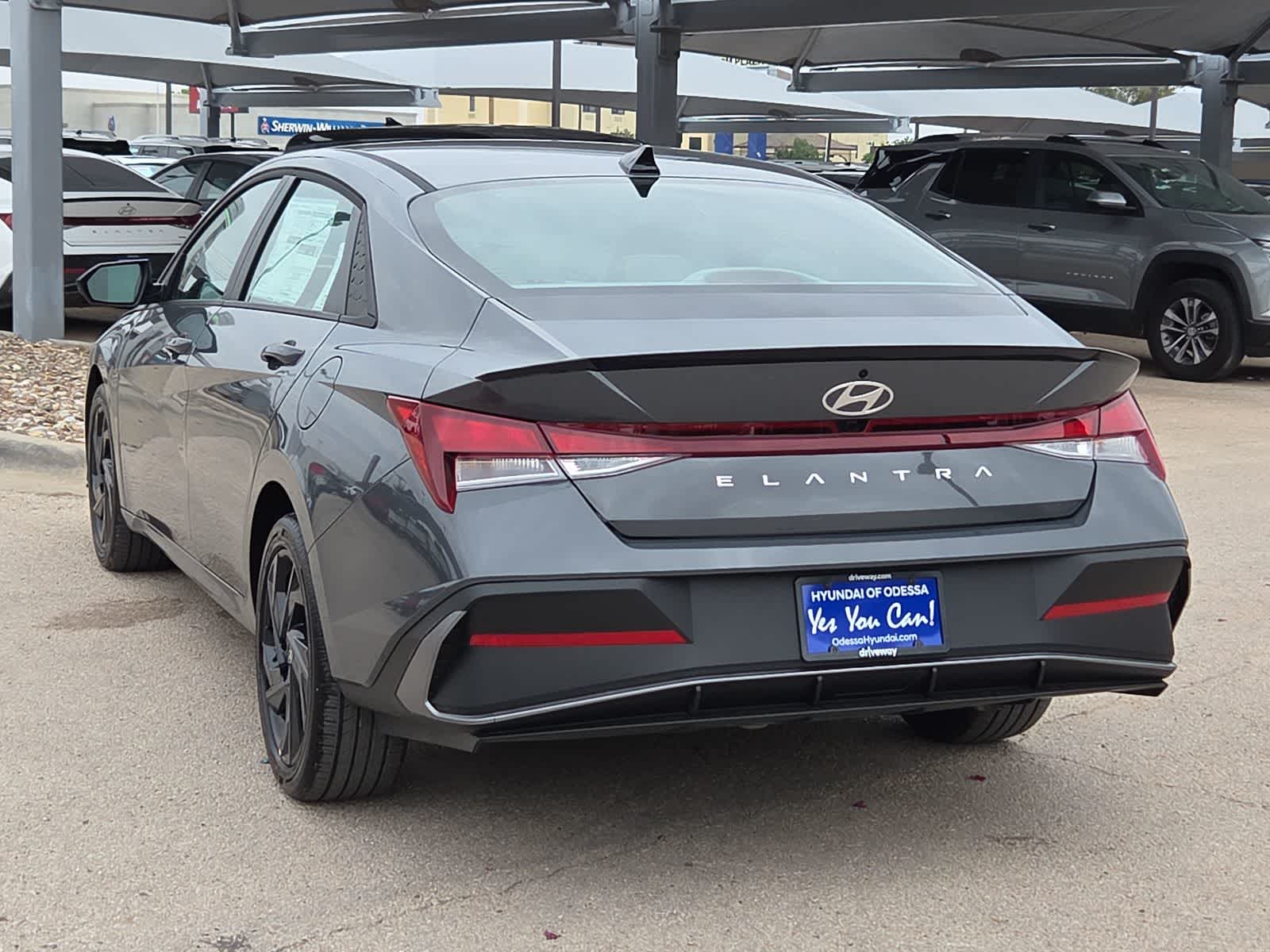 new 2026 Hyundai Elantra car, priced at $25,015
