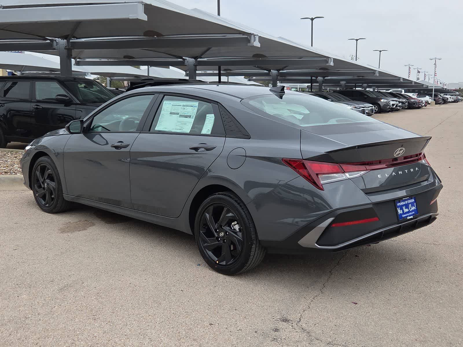 new 2026 Hyundai Elantra car, priced at $25,015