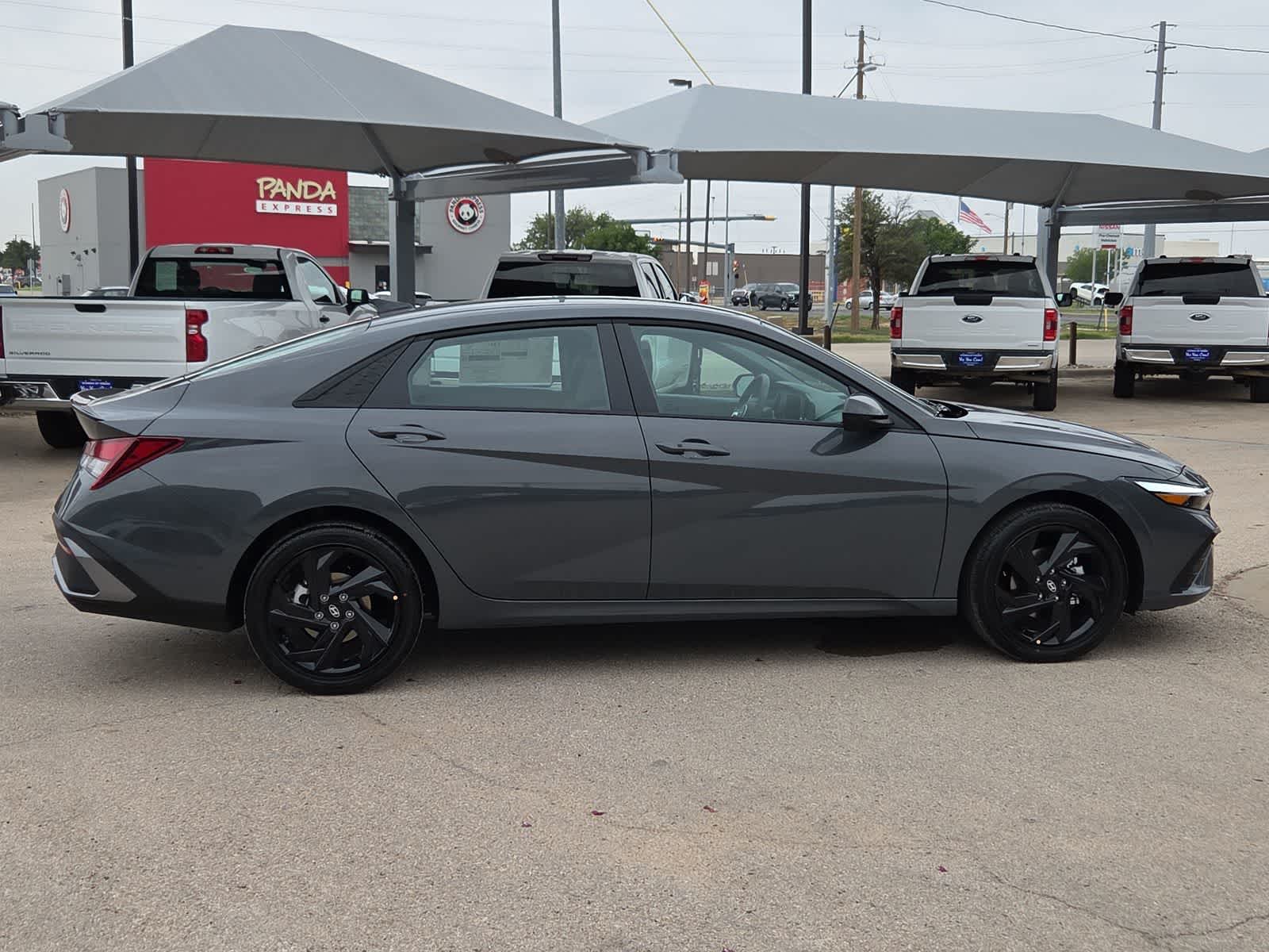 new 2026 Hyundai Elantra car, priced at $25,015