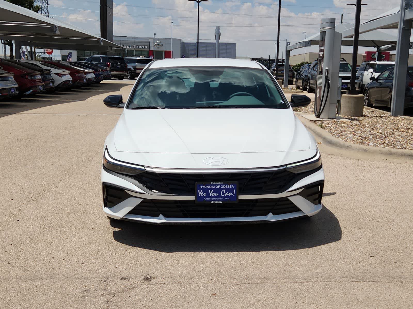 new 2025 Hyundai Elantra car, priced at $24,875