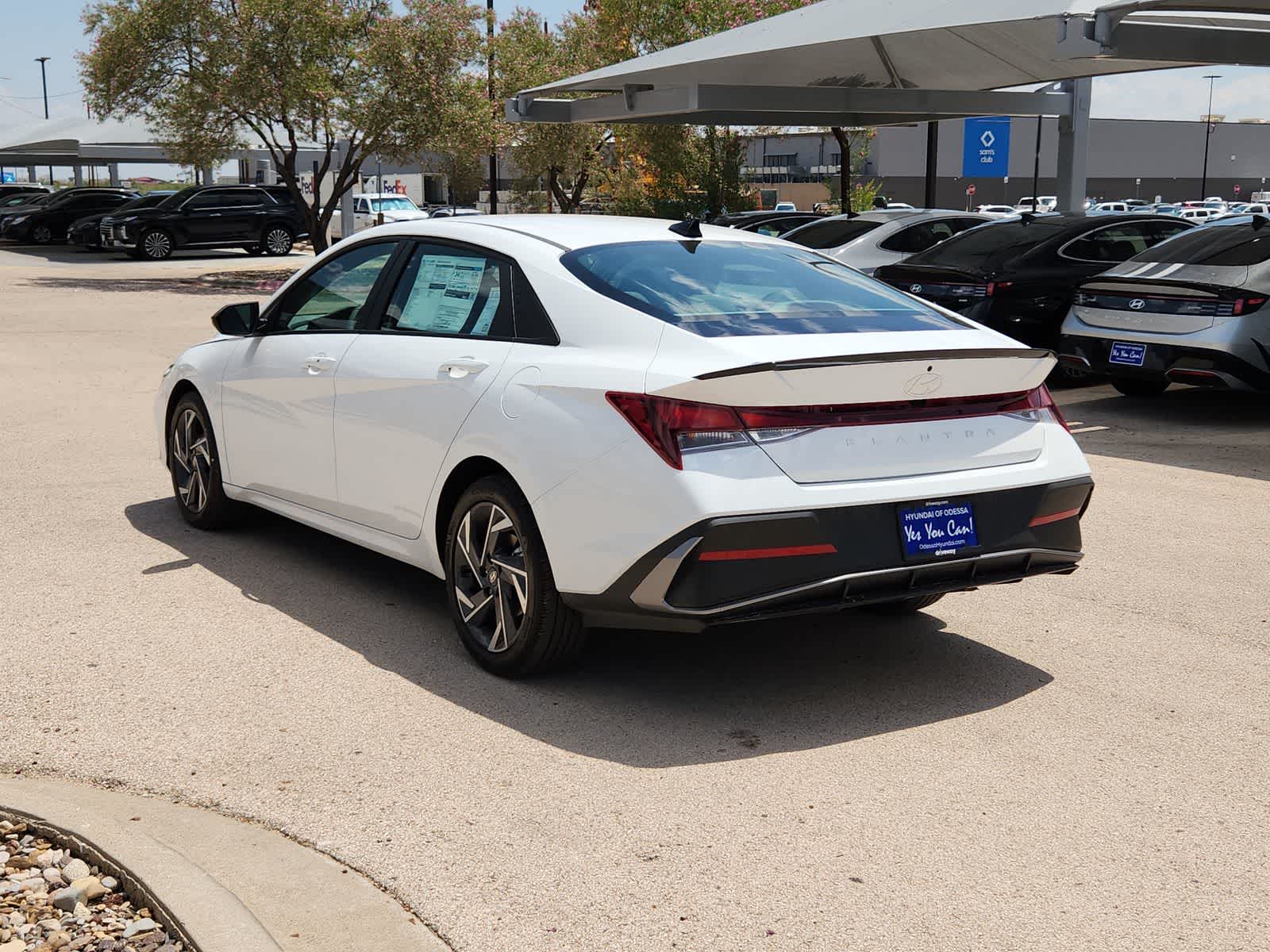 new 2025 Hyundai Elantra car, priced at $24,875