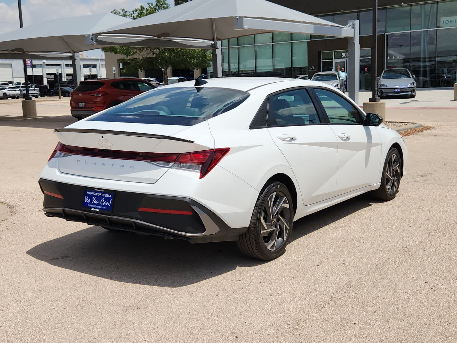 new 2025 Hyundai Elantra car, priced at $24,875