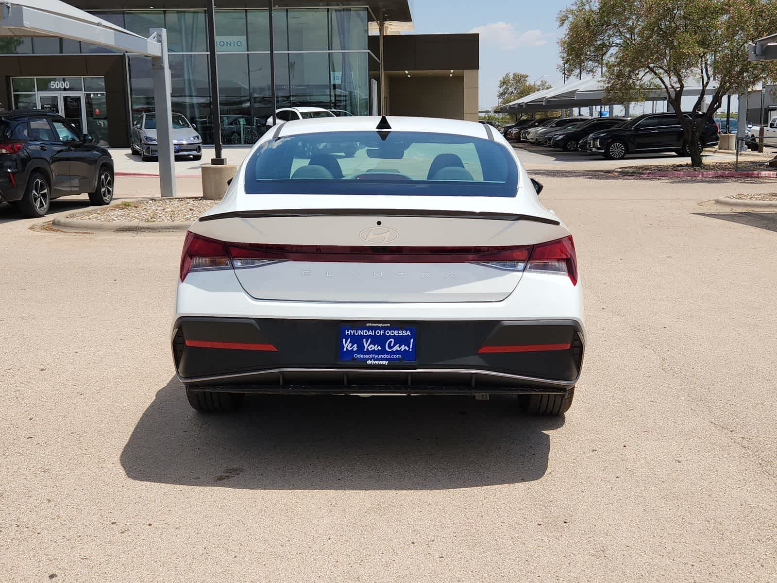 new 2025 Hyundai Elantra car, priced at $24,875