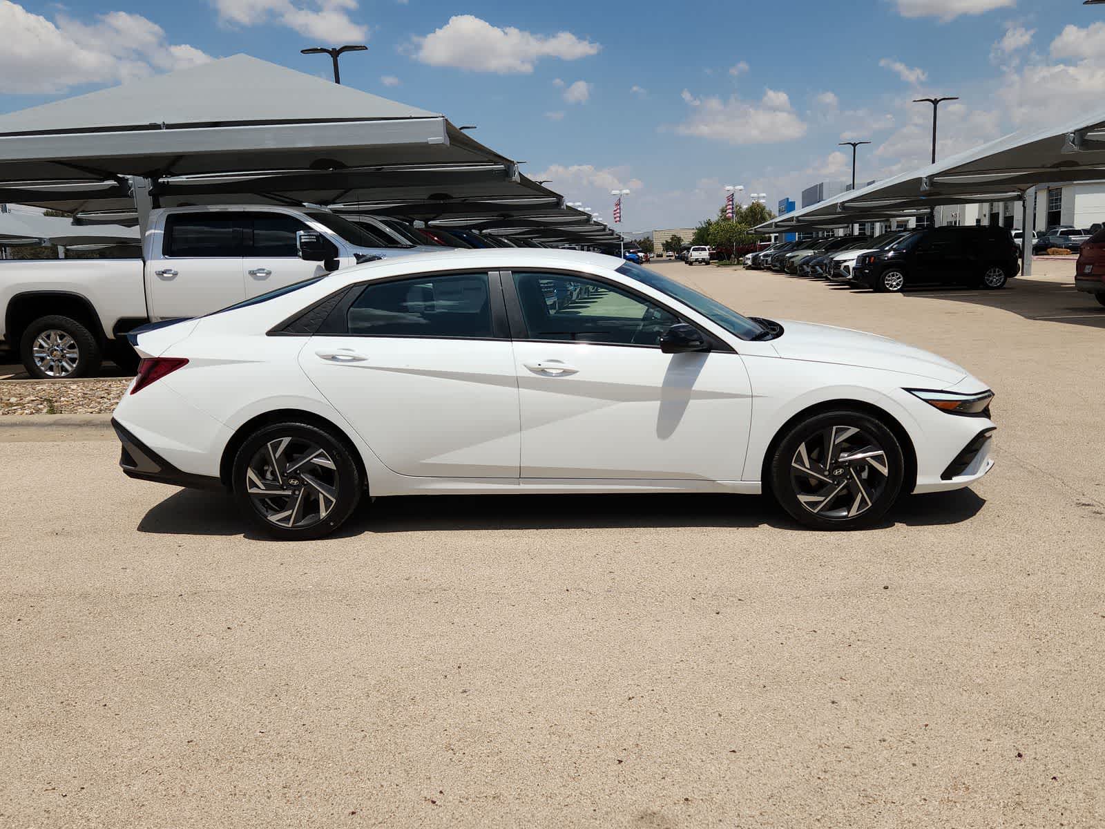 new 2025 Hyundai Elantra car, priced at $24,875