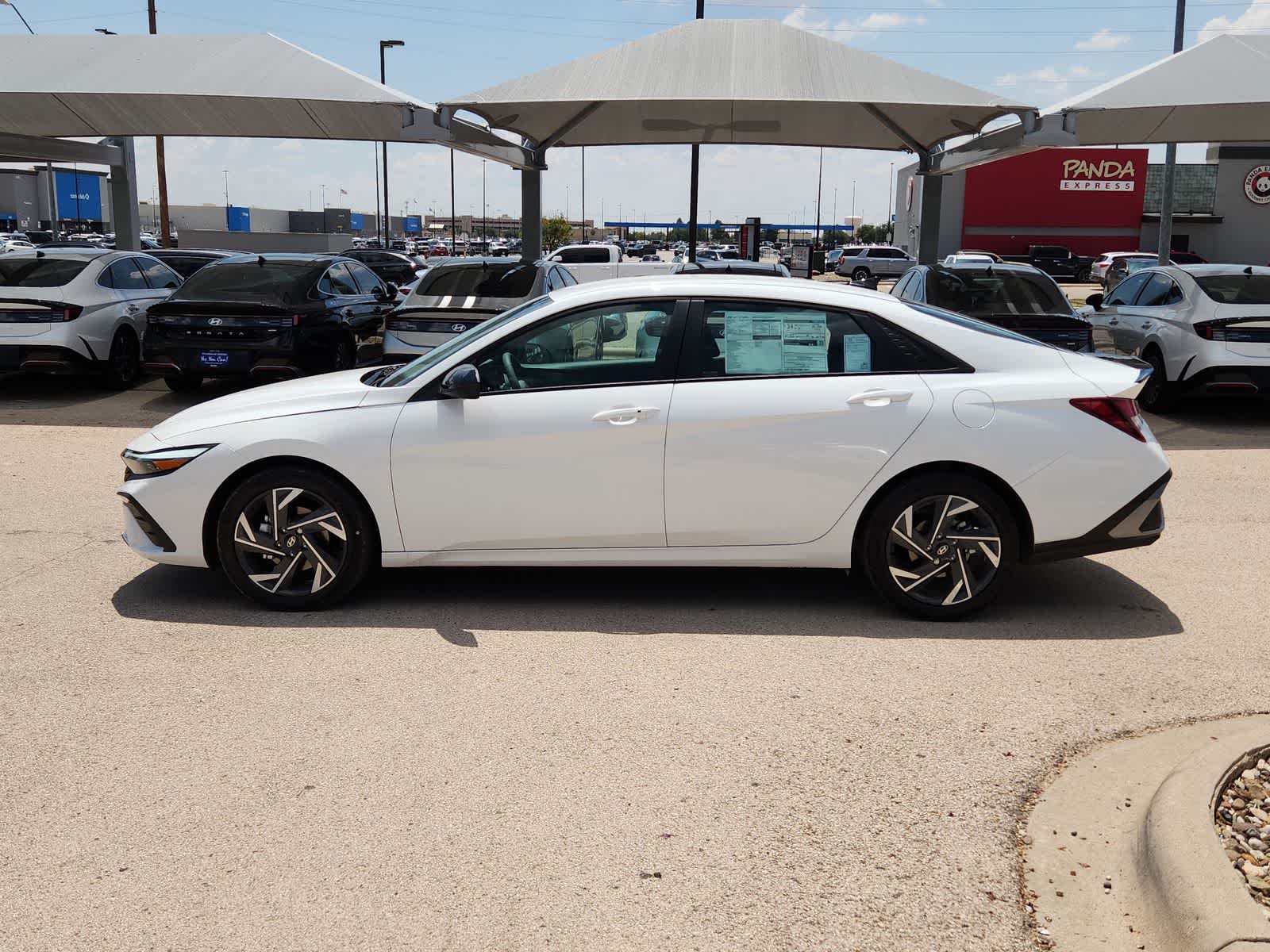 new 2025 Hyundai Elantra car, priced at $24,875