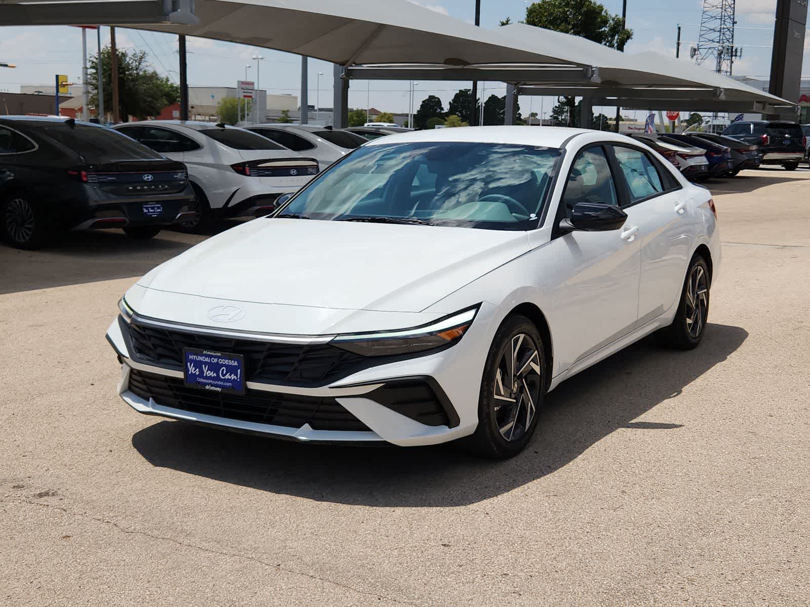 new 2025 Hyundai Elantra car, priced at $24,875