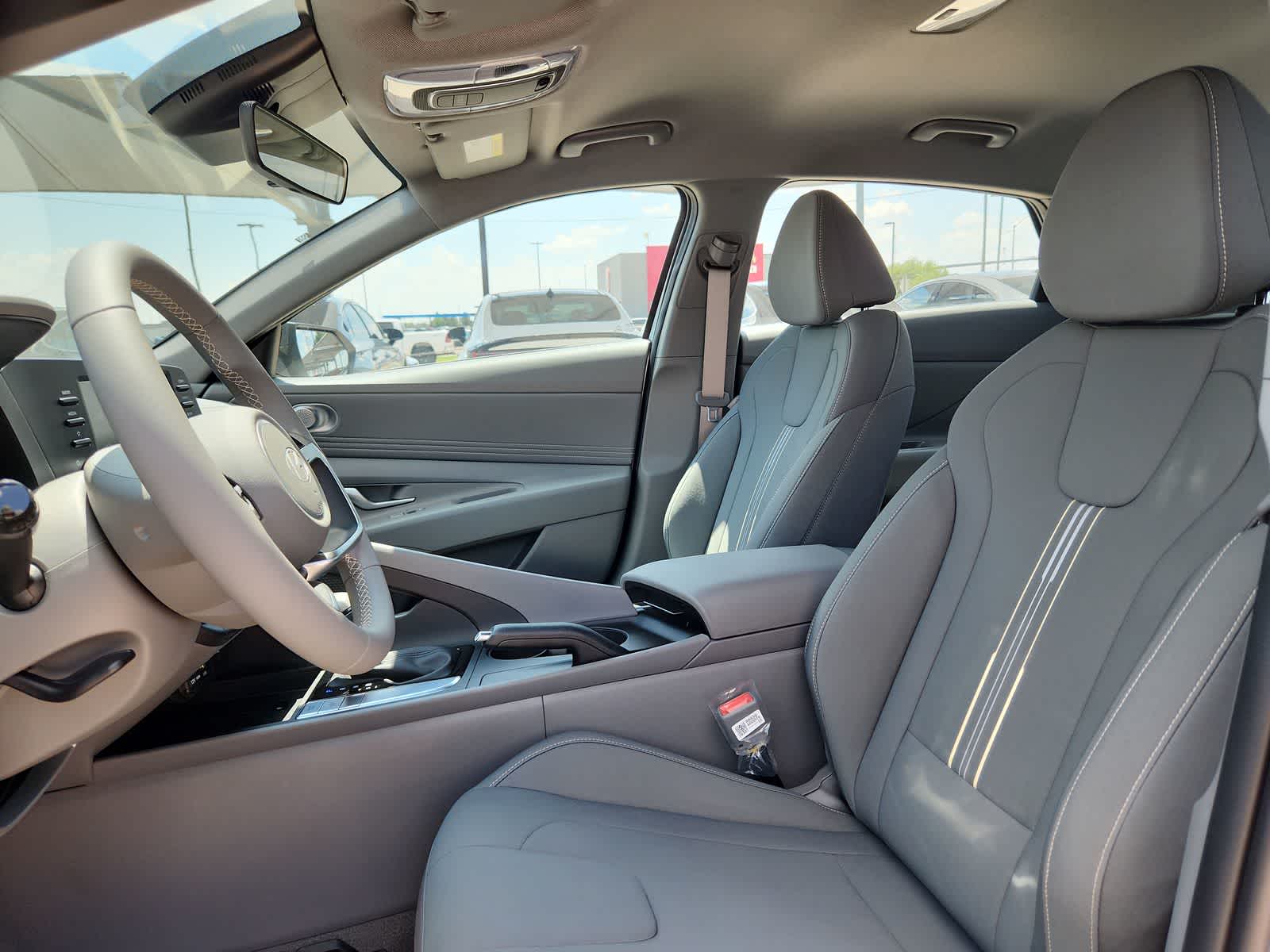 new 2025 Hyundai Elantra car, priced at $24,875