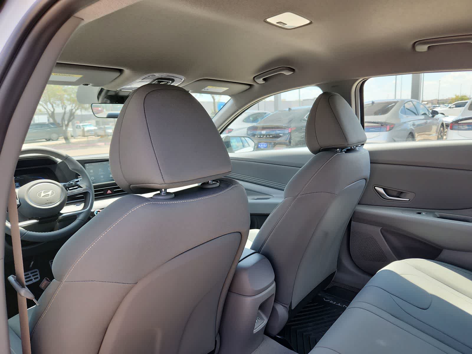 new 2025 Hyundai Elantra car, priced at $24,875