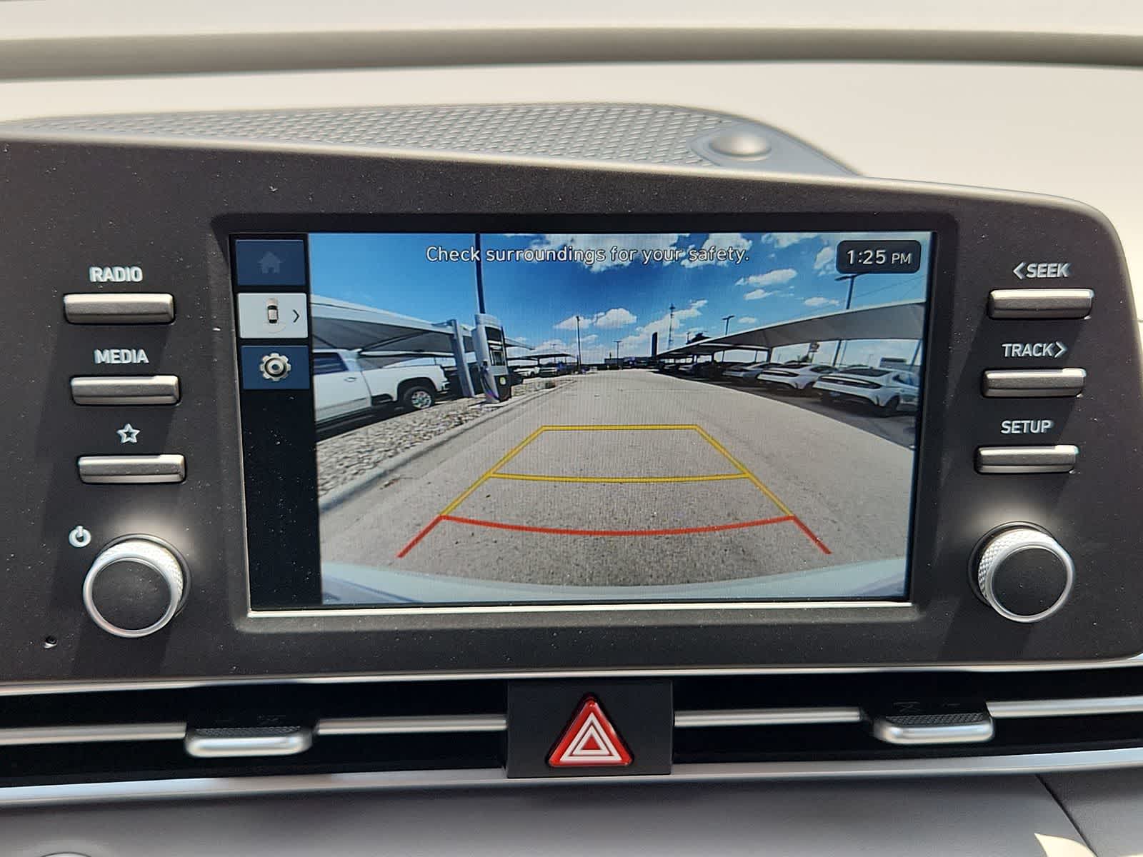 new 2025 Hyundai Elantra car, priced at $24,875