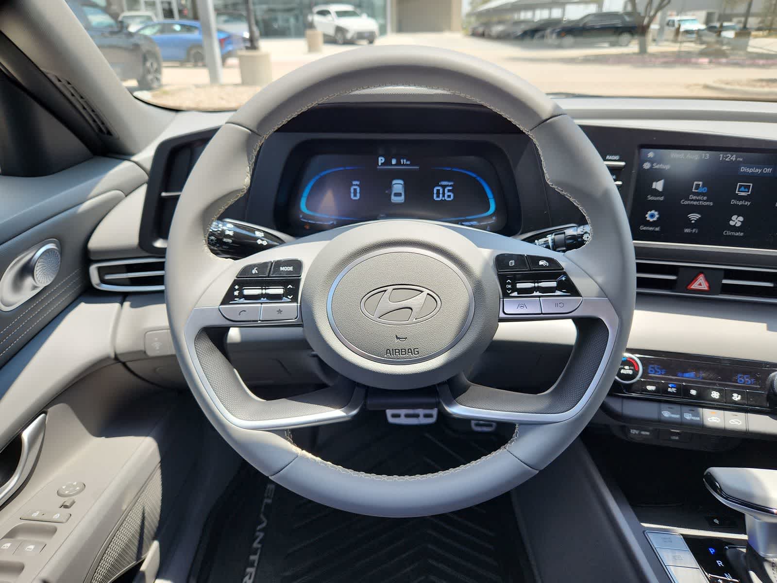 new 2025 Hyundai Elantra car, priced at $24,875