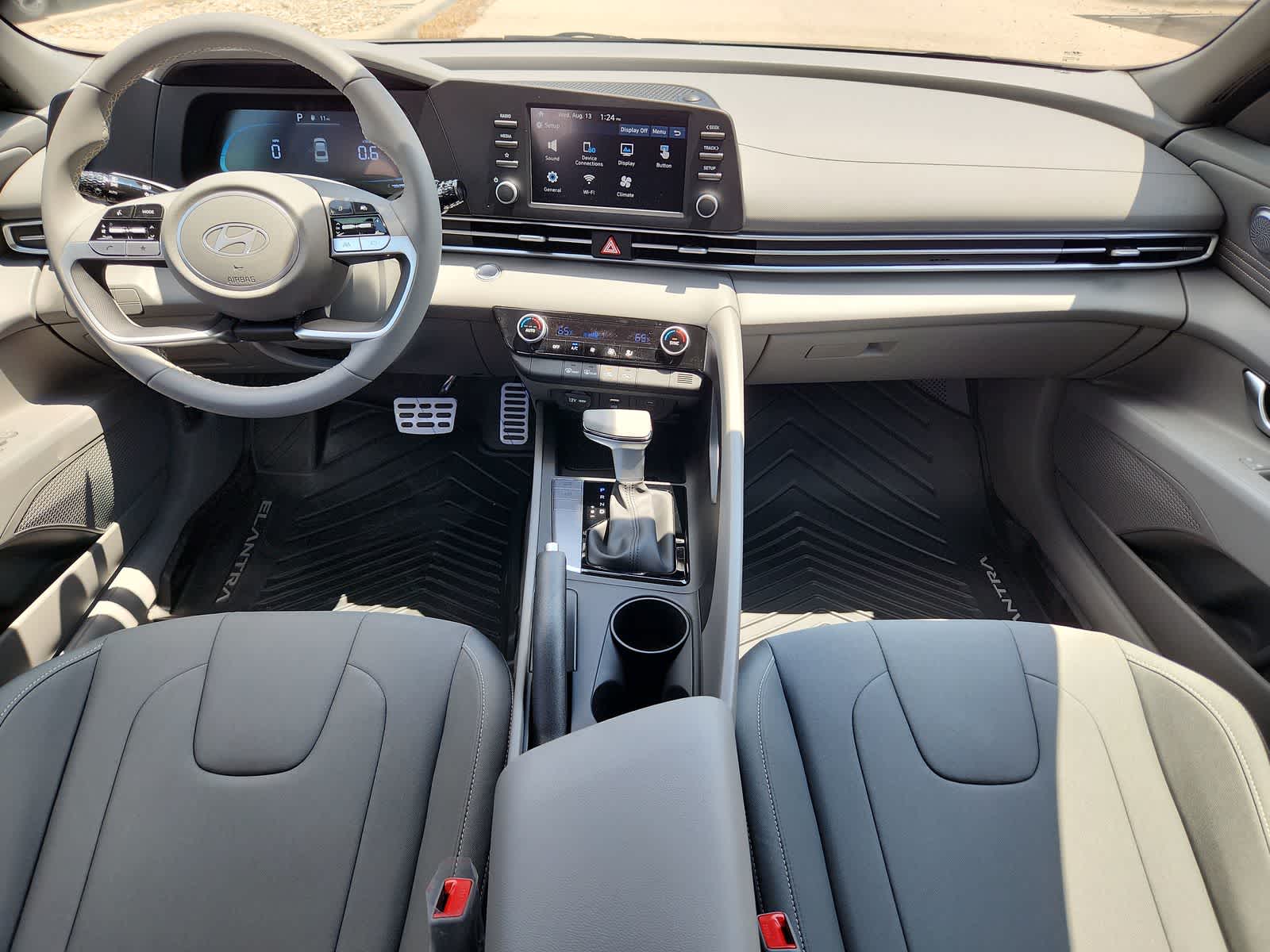 new 2025 Hyundai Elantra car, priced at $24,875