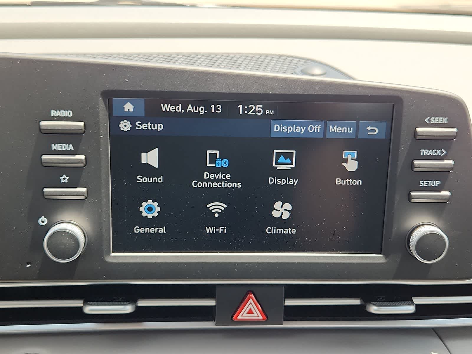 new 2025 Hyundai Elantra car, priced at $24,875