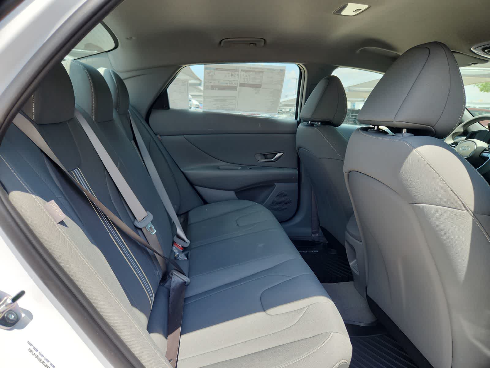 new 2025 Hyundai Elantra car, priced at $24,875