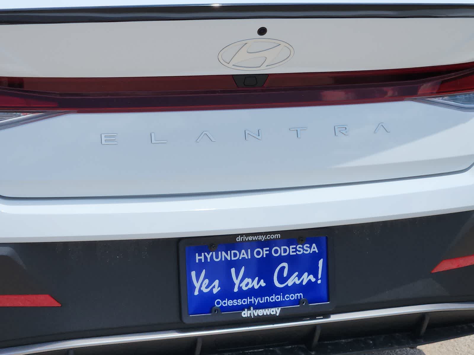 new 2025 Hyundai Elantra car, priced at $24,875