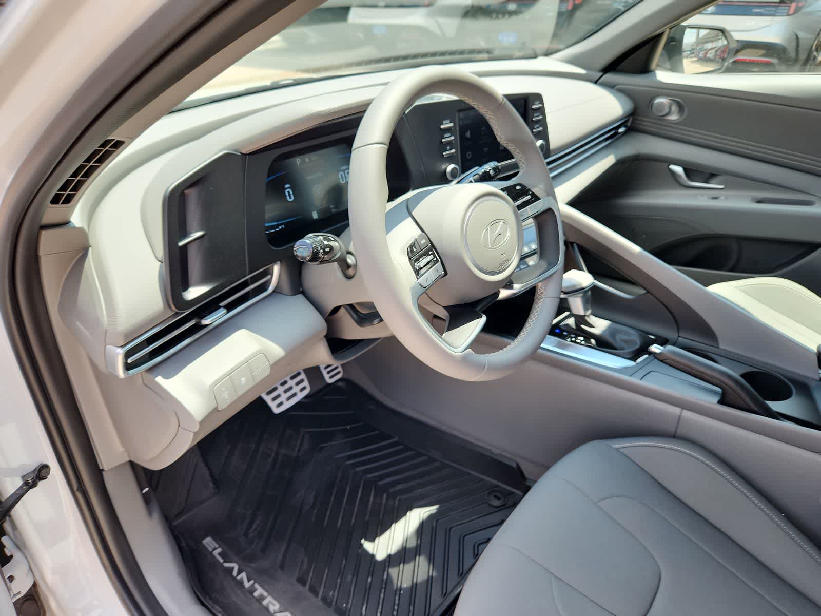new 2025 Hyundai Elantra car, priced at $24,875