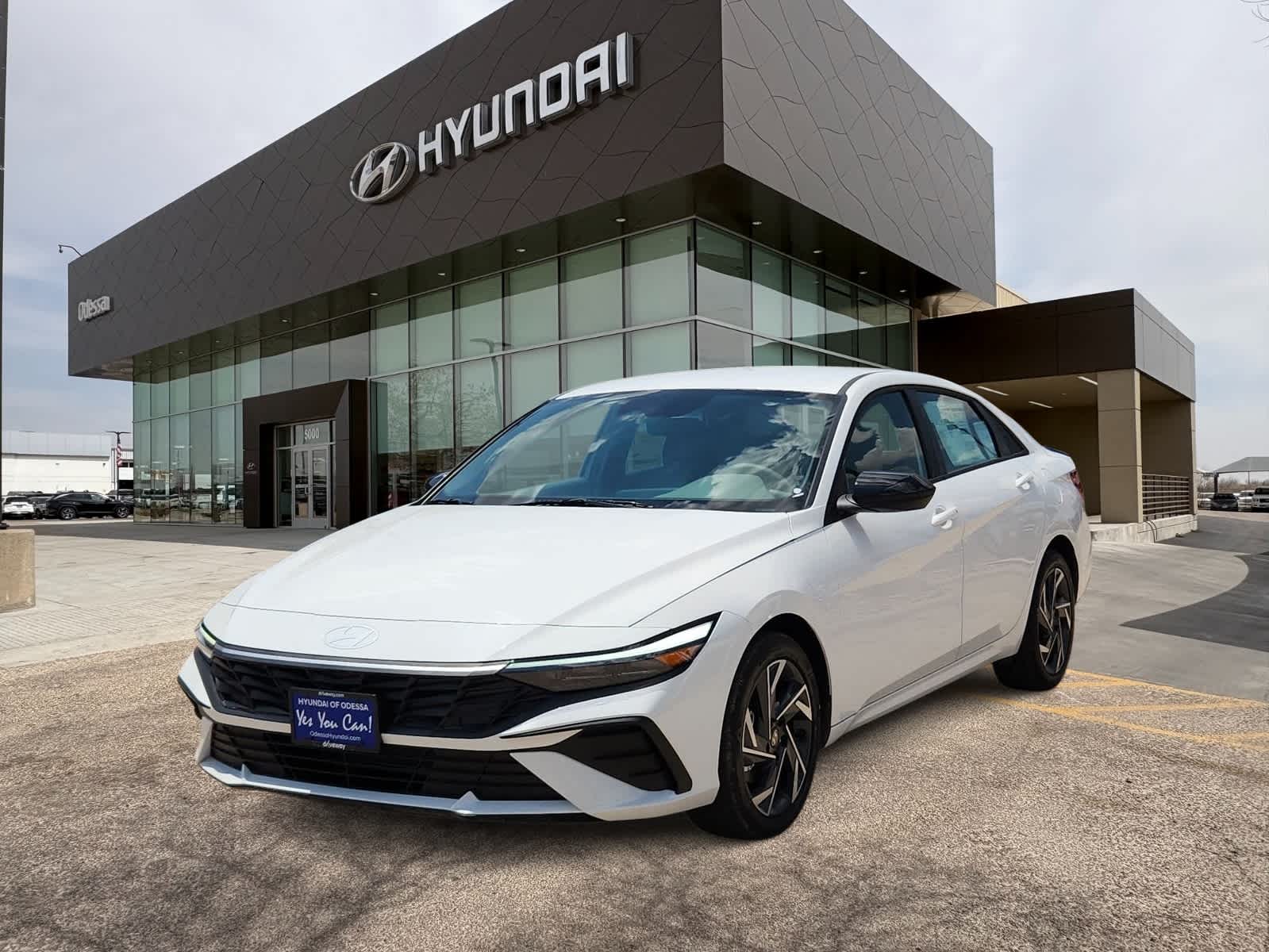 new 2025 Hyundai Elantra car, priced at $25,625